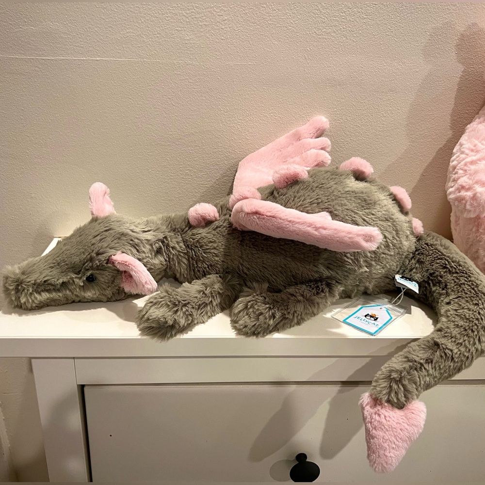 Jellycat Large Malachy Dragon